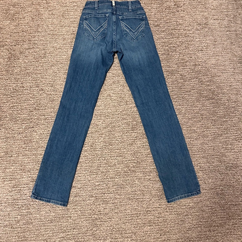 Ariat Women's Straight Leg Blue Jeans